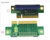 Fujitsu PCIE_RISER_1U_HIGH para Fujitsu Primergy RX1330 M2