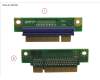 Fujitsu PCIE_RISER_1U_LOW para Fujitsu Primergy RX1330 M2