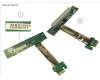 Fujitsu RISER KARTE PCI EX para Fujitsu Primergy TX1330 M3
