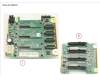 Fujitsu PCIE_2U_4_25SFF_SL para Fujitsu Primergy RX2520 M4