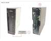 Fujitsu CHASSIS KIT ESPRIMO QX58 para Fujitsu Esprimo Q556/2 Q556D/2