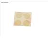 Fujitsu RUBBER PAD PACKAGE para Fujitsu Esprimo Q556/2 Q556D/2