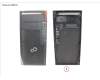 Fujitsu FRONT BEZEL ASSY para Fujitsu Celsius W5011