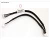 Fujitsu OOB 16X2.5 BP SIGNAL CABLE(MB TO 16X2.5 para Fujitsu Primergy RX2450 M2