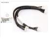 Fujitsu OOB 24X 2.5 MIX BP SIGNAL CABLE(MB TO 24 para Fujitsu Primergy RX2450 M2