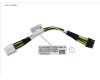 Fujitsu GPGPU POWER CABLE 18 AWG 160MM 8PIN para Fujitsu Primergy RX2540 M6