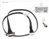 Fujitsu FRONT VGA CABLE para Fujitsu Primergy RX2530 M6