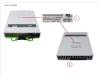 Fujitsu DX SPARE AC PLATINUM-PSU FOR 2,5"/3,5" para Fujitsu Eternus AF250