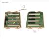 Fujitsu 4X3.5 SAS/SATA HDD BP para Fujitsu Primergy TX1330 M5