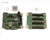 Fujitsu 4X2.5 NVME GEN4 HDD BP para Fujitsu Primergy TX1320 M5