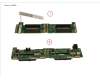 Fujitsu 4X2.5 NVME PCIE GEN4 para Fujitsu Primergy RX1330 M5
