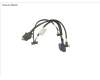 Fujitsu FRONT IO USB CABLE para Fujitsu Primergy TX1320 M5