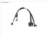 Fujitsu FRONT IO USB CABLE para Fujitsu Primergy TX1330 M5