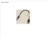 Fujitsu RDX USB CABLE para Fujitsu Primergy TX1310 M5