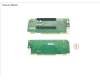 Fujitsu RISER CARD LEFT para Fujitsu Primergy RX2450 M1