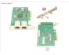 Fujitsu ADD-ON CARD (2X GBE NIC) para Fujitsu Primergy RX2450 M1