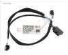 Fujitsu MB (MINISAS HD) TO HSBP (SLIMSAS X4) para Fujitsu Primergy RX2530 M7