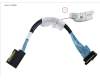 Fujitsu CBL MCIO_A MB TO 2.5HSBP_MCIO3/7 TO P2/5 para Fujitsu Primergy RX2530 M7
