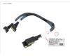 Fujitsu RX4770M7 MB MCIO TO HSBP1 CN1/CN2 GEN4 para Fujitsu Primergy RX4770 M7