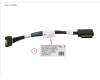 Fujitsu RX4770M7 MB MCIO TO HSBP1 CN3/CN4 GEN4 para Fujitsu Primergy RX4770 M7