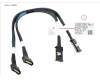 Fujitsu RX4770M7 MB MCIO TO HSBP1 CN1/CN2 GEN5 para Fujitsu Primergy RX4770 M7
