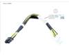 Fujitsu RX4770M7 GPU V100 POWER CABLE para Fujitsu Primergy RX4770 M7