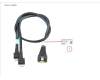 Fujitsu CBL_EP680I_2*OCULINK_650 para Fujitsu Primergy RX2540 M5