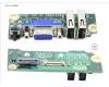 Fujitsu USB AND VGA SIGNAL BOARD para Fujitsu Primergy RX8770 M7
