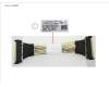Fujitsu MCIO CABLE FOR INTL RAID RISER para Fujitsu Primergy RX2450 M2