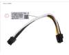 Fujitsu POWER CABLE, MB TO RAID RISER para Fujitsu Primergy RX1440 M2