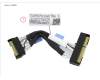 Fujitsu MCIO CABLE, MB TO 2.5X2 RHSBP, 1 TO 1 para Fujitsu Primergy RX1440 M2