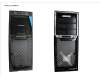 Fujitsu FRONT W/ FRAME_TOWER_TX1330 M6_PG FSAS para Fujitsu PRIMERGY TX1330 M6