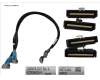 Fujitsu PCIE ONB MCIO TO HSBP3 para Fujitsu Primergy RX4770 M8