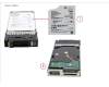 Fujitsu DX NLSAS HD DRIVE 3.5" 10TB 7.2K para Fujitsu Eternus DX600 S5