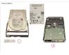 Fujitsu HD-HDD-4T-7.2K para Fujitsu Eternus HB5000