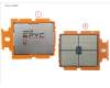 Fujitsu EPYC 9334 32C 2.7GHZ 210W para Fujitsu Primergy RX2450 M2