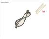 Fujitsu NVME CABLE (MB TO BP) para Fujitsu Primergy RX2450 M1