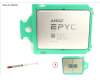 Fujitsu CPU SPARE AMD EPYC 7502 para Fujitsu Primergy RX2450 M1