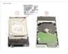 Fujitsu DX S3/S4 HD DRIVE 3.5" 6TB 7.2K para Fujitsu Eternus DX600 S5