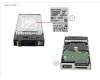 Fujitsu DX S3/S4 HD DRIVE 3.5" 8TB 7.2K para Fujitsu Eternus DX600 S5