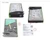 Fujitsu DX HDDE NLSAS HD DRIVE 3.5 6TB 7.2K para Fujitsu Eternus DX8900 S4