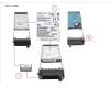 Fujitsu DX S3/S4 HD DRIVE 2.5' 1.2TB 10K para Fujitsu Eternus DX600 S5