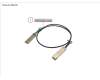 Fujitsu DX HE QSFP+ CU CABLE 1,1M (FCI) para Fujitsu Eternus DX900 S5