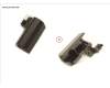Fujitsu HINGE COVER, LEFT para Fujitsu LifeBook U7410