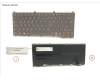 Fujitsu KEYBOARD BLACK W/O TS GERMAN para Fujitsu LifeBook U7310