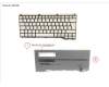 Fujitsu KEYBOARD WHITE UK/GERMAN para Fujitsu LifeBook U7310