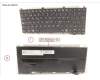 Fujitsu KEYBOARD BLACK W/O TS SPAIN para Fujitsu LifeBook U7310