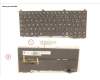 Fujitsu KEYBOARD BLACK W/ BL FRANCE para Fujitsu LifeBook U7310