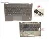 Fujitsu UPPER ASSY INCL. KEYB GERMAN W/FP para Fujitsu LifeBook U9310