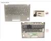 Fujitsu UPPER ASSY INCL. KEYB SWISS FOR PV para Fujitsu LifeBook U9310